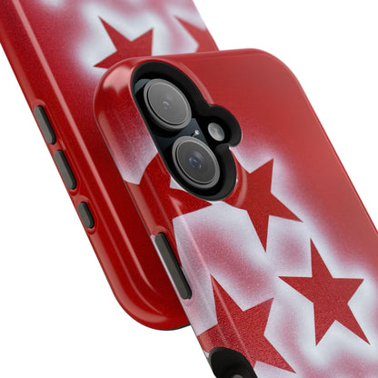 MagSafe „spicy stardust“ Airbrush iPhone Hülle