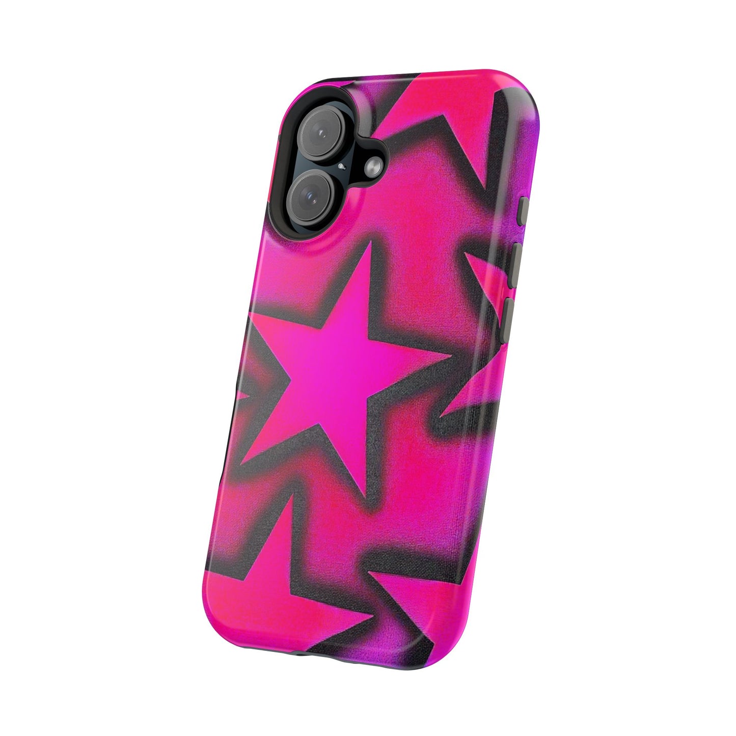 MagSafe „UR A STAR! pt. 2“-Airbrush-iPhone-Hülle