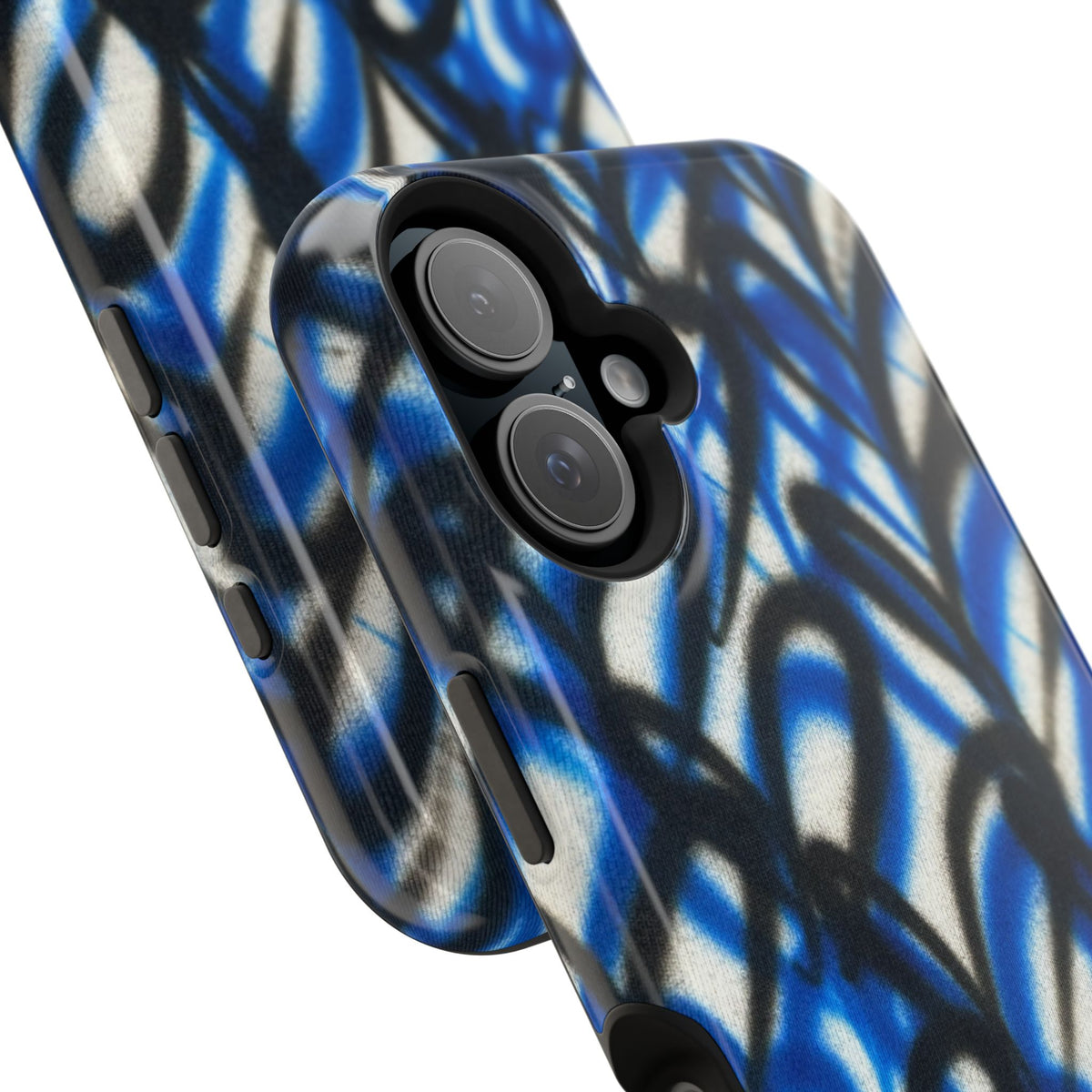 MagSafe "abstract hearts" airbrush iPhone case