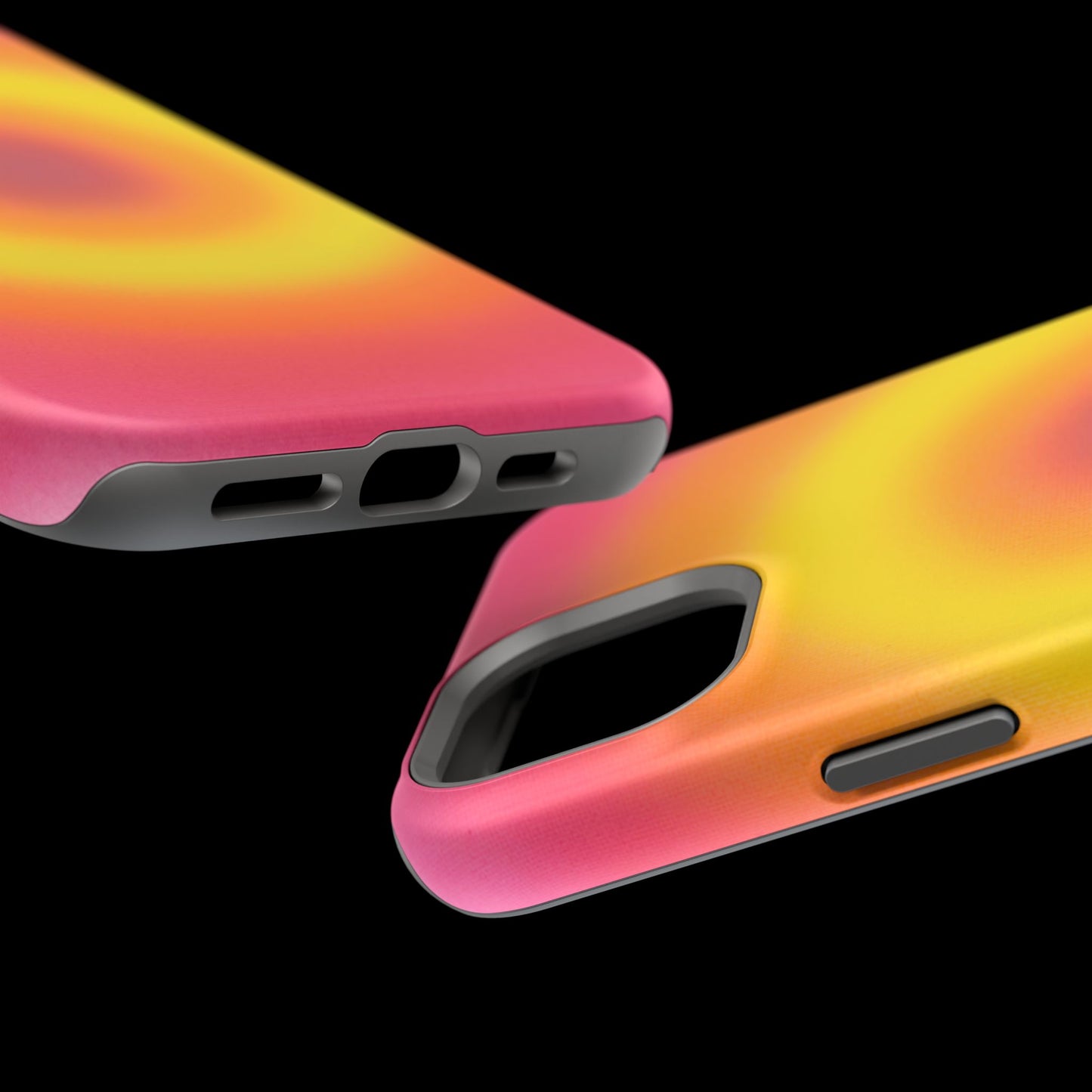 MagSafe "Pink Lemonade Aura" Airbrush iPhone Case