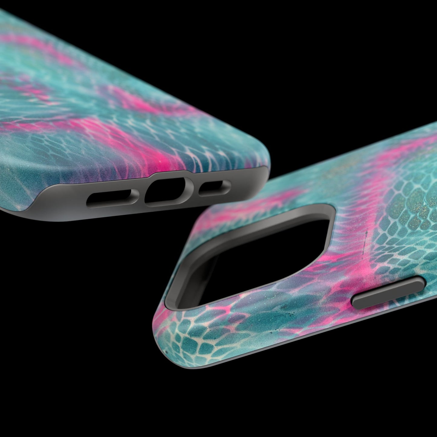 MagSafe "snakeskin" airbrush iPhone case