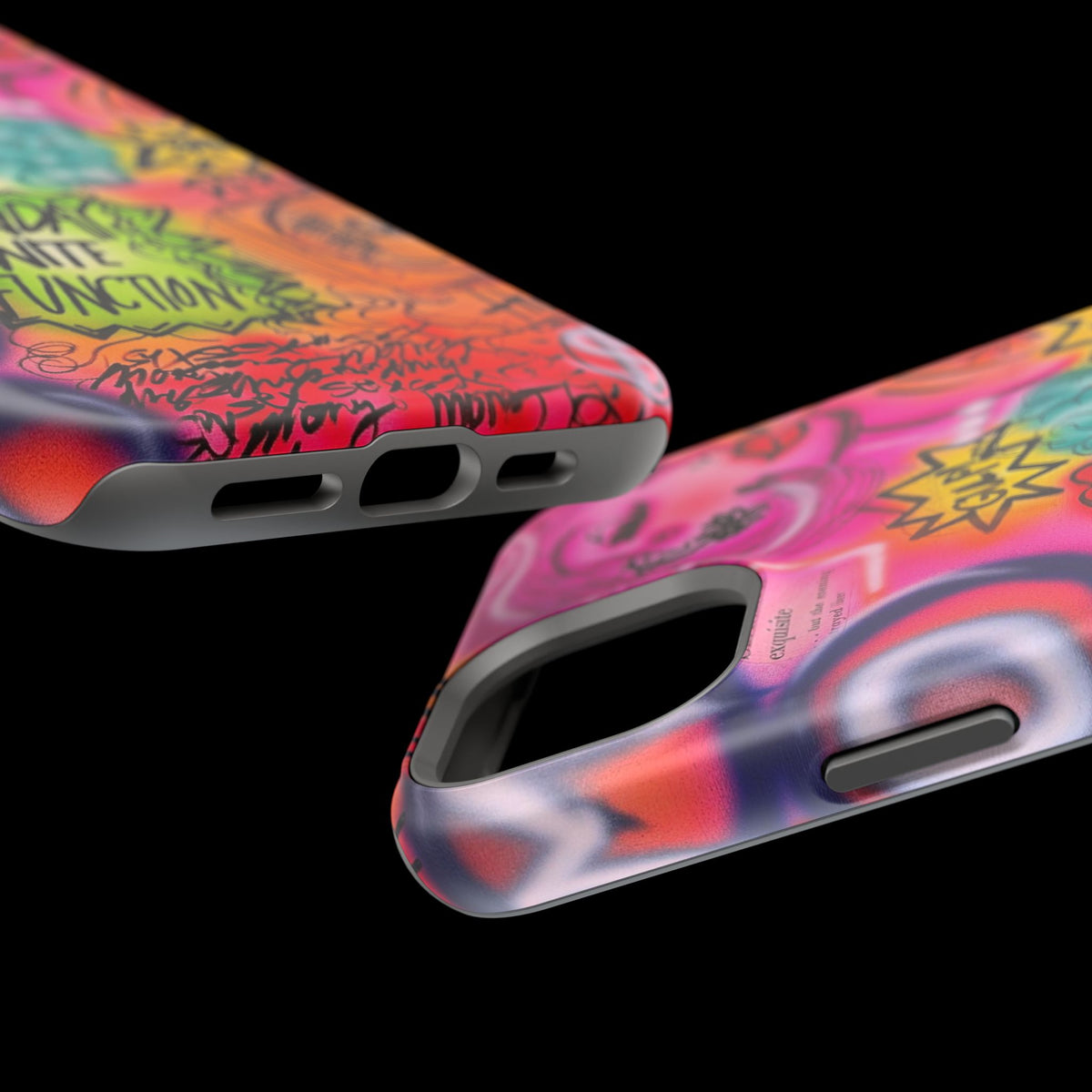 MagSafe „Vegas Ventures“ Airbrush iPhone-Hülle