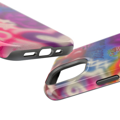 MagSafe „luck & luv pt. 2“ Airbrush iPhone Hülle
