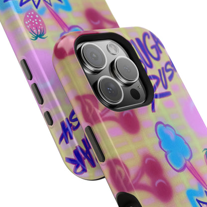 MagSafe "sugar rush" airbrush iPhone case