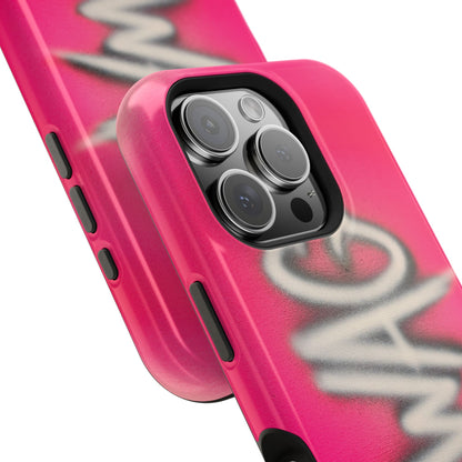 MagSafe "SWAG" airbrush iPhone case