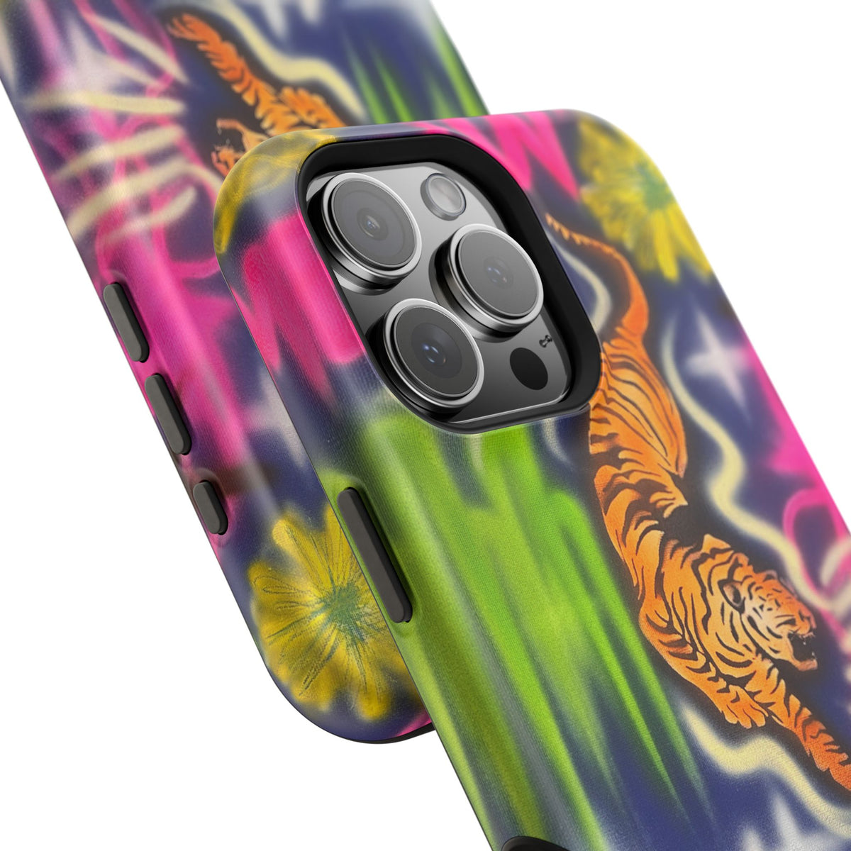 MagSafe "Mega Luv" Airbrush iPhone-Hülle