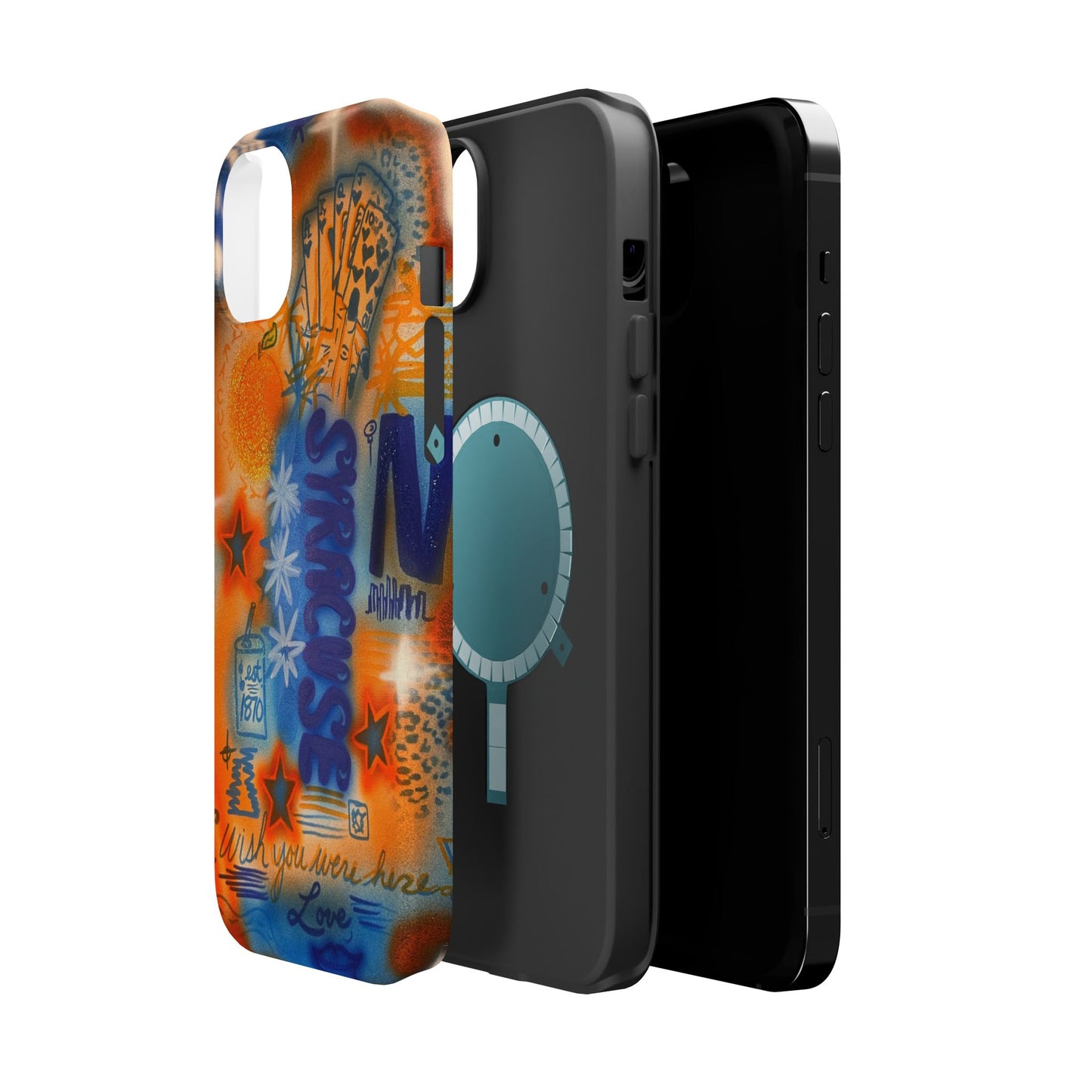 MagSafe „Syracuse“ Airbrush iPhone Hülle