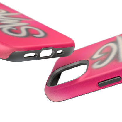 MagSafe "SWAG" airbrush iPhone case