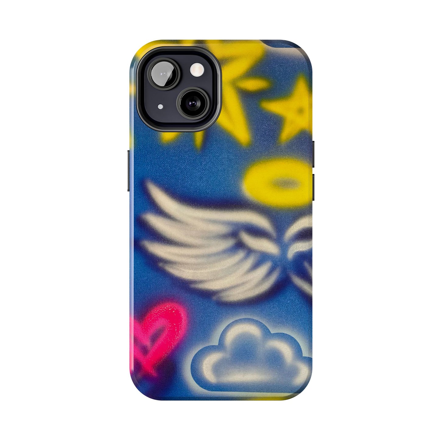 "celestial halo" airbrush iPhone case