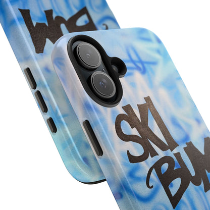 x @axoboulder custom airbrush iPhone case
