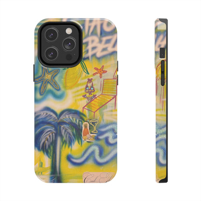 "ciao bella" airbrush iPhone case