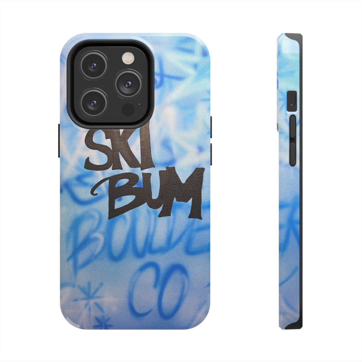 x @axoboulder custom #2 airbrush iPhone case