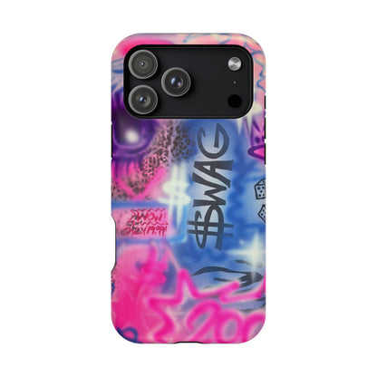 MagSafe "$wag" airbrush iPhone case