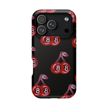 MagSafe „Cami Cherry“ Airbrush iPhone-Hülle