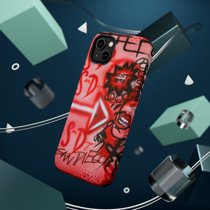 MagSafe "San Diego" Airbrush iPhone-Hülle