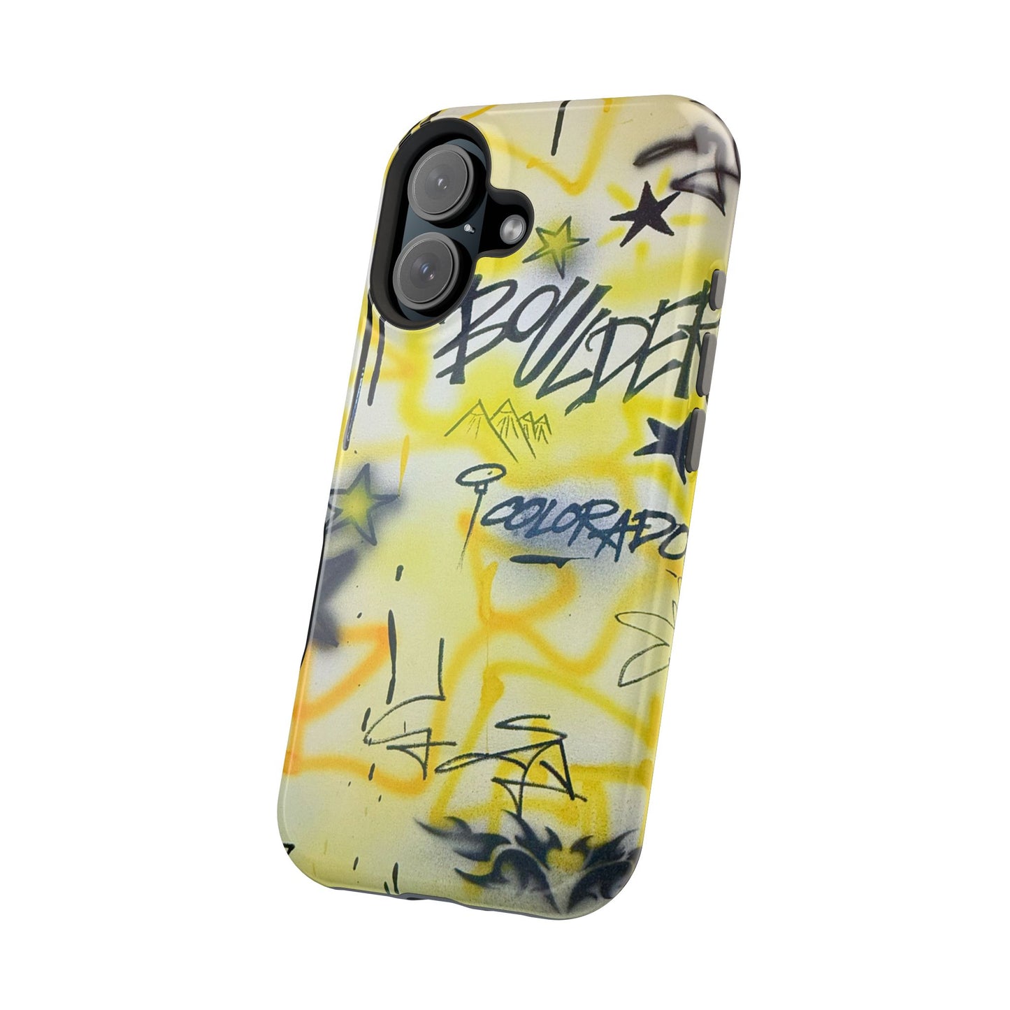 MagSafe "boulder" airbrush iPhone case