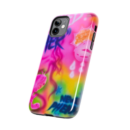 "wanted" airbrush iPhone case