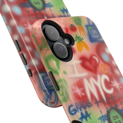 MagSafe "i <3 NYC" airbrush iPhone case