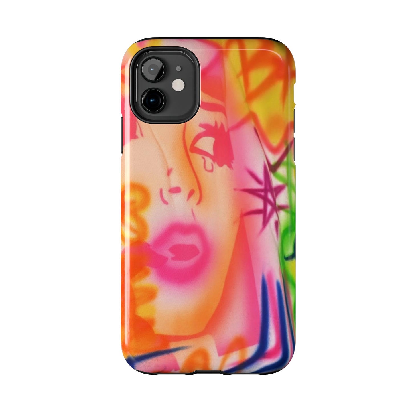 "current standards pt. 2" airbrush iPhone case
