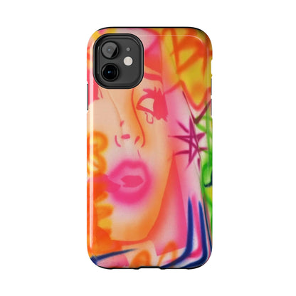 "current standards pt. 2" airbrush iPhone case