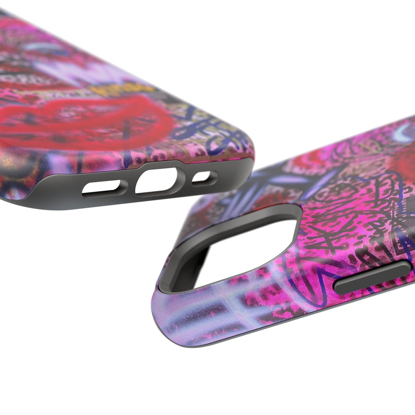 MagSafe „fliegende“ Airbrush iPhone-Hülle