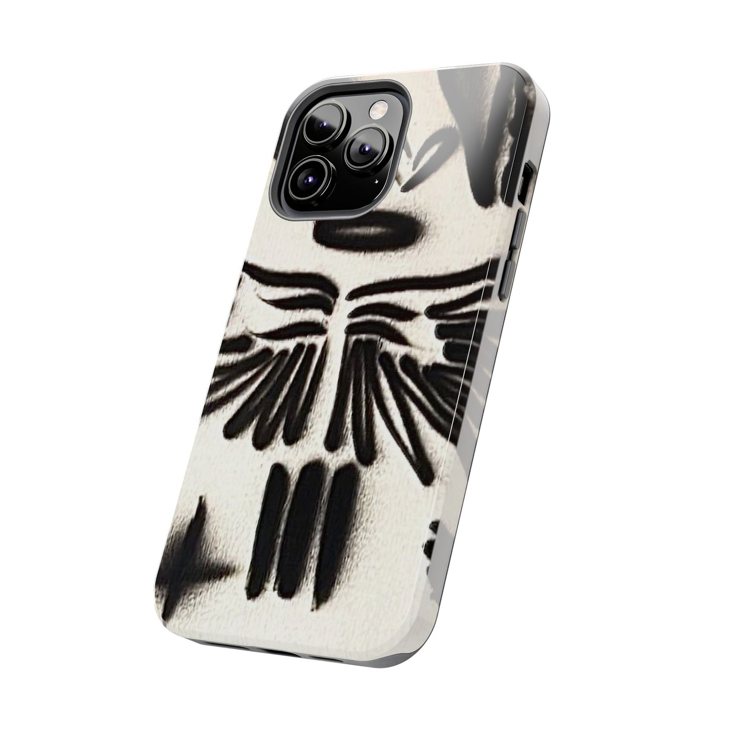 "angel energy" airbrush iPhone case