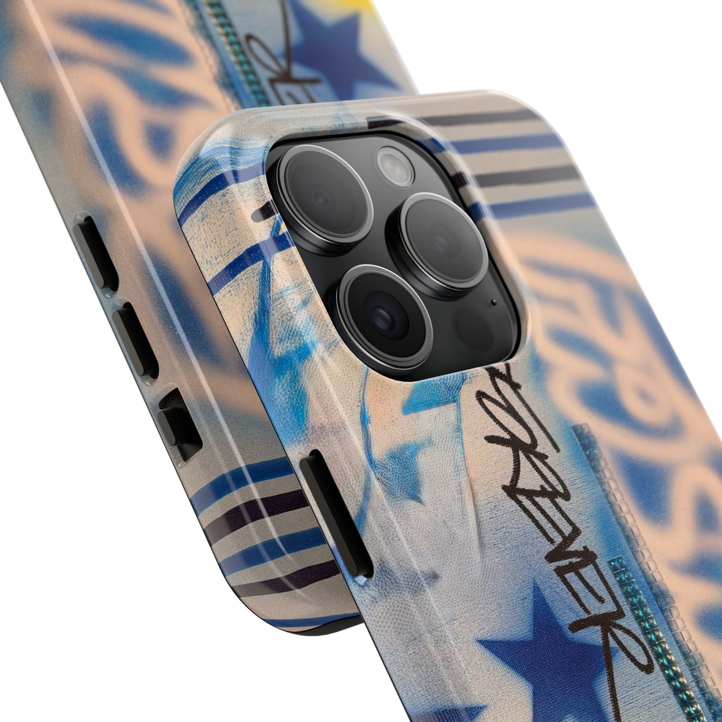 "fashion forever" airbrush iPhone case