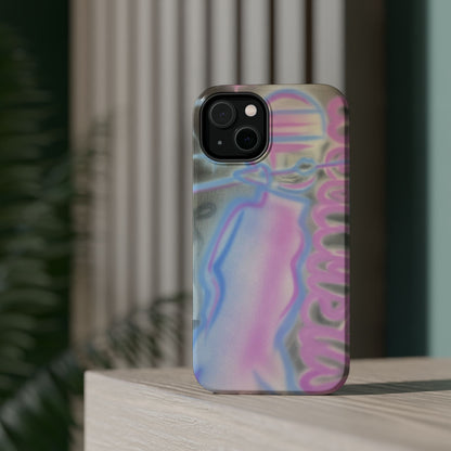 MagSafe "visionary pt. 2" airbrush iPhone case