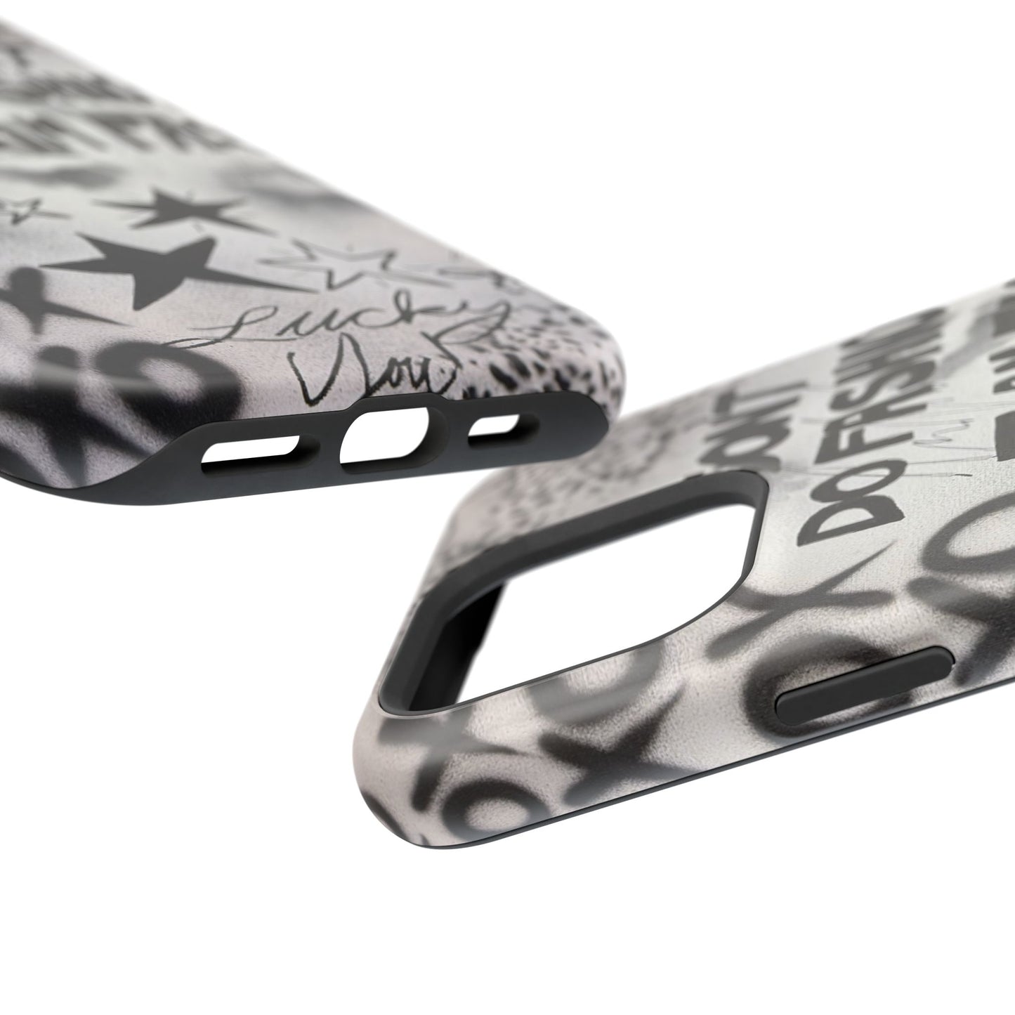 MagSafe "i am fashion" airbrush iPhone case