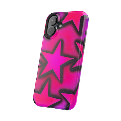 MagSafe „UR A STAR! pt. 2“-Airbrush-iPhone-Hülle