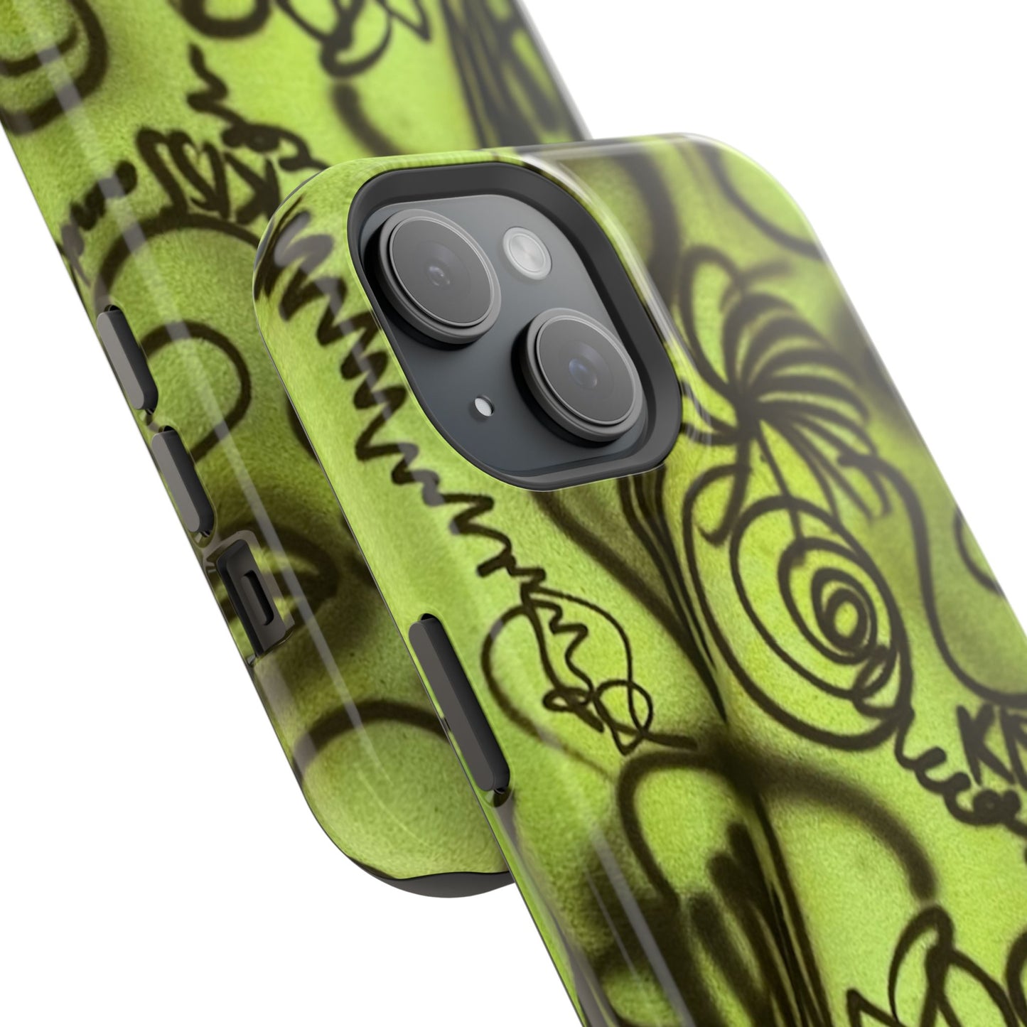 MagSafe „Graphic Discretion“ Airbrush iPhone Hülle