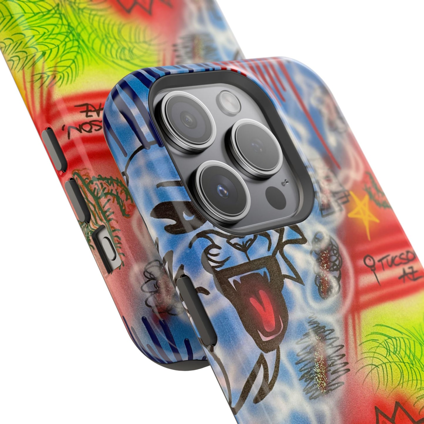 MagSafe Airbrush iPhone-Hülle „Tucson, AZ“