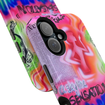 MagSafe "skyline sensation" airbrush iPhone case
