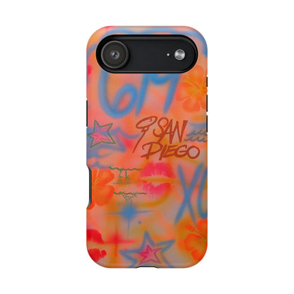 MagSafe camair x chi o airbrush iPhone case
