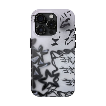 "risky biz" airbrush iPhone case