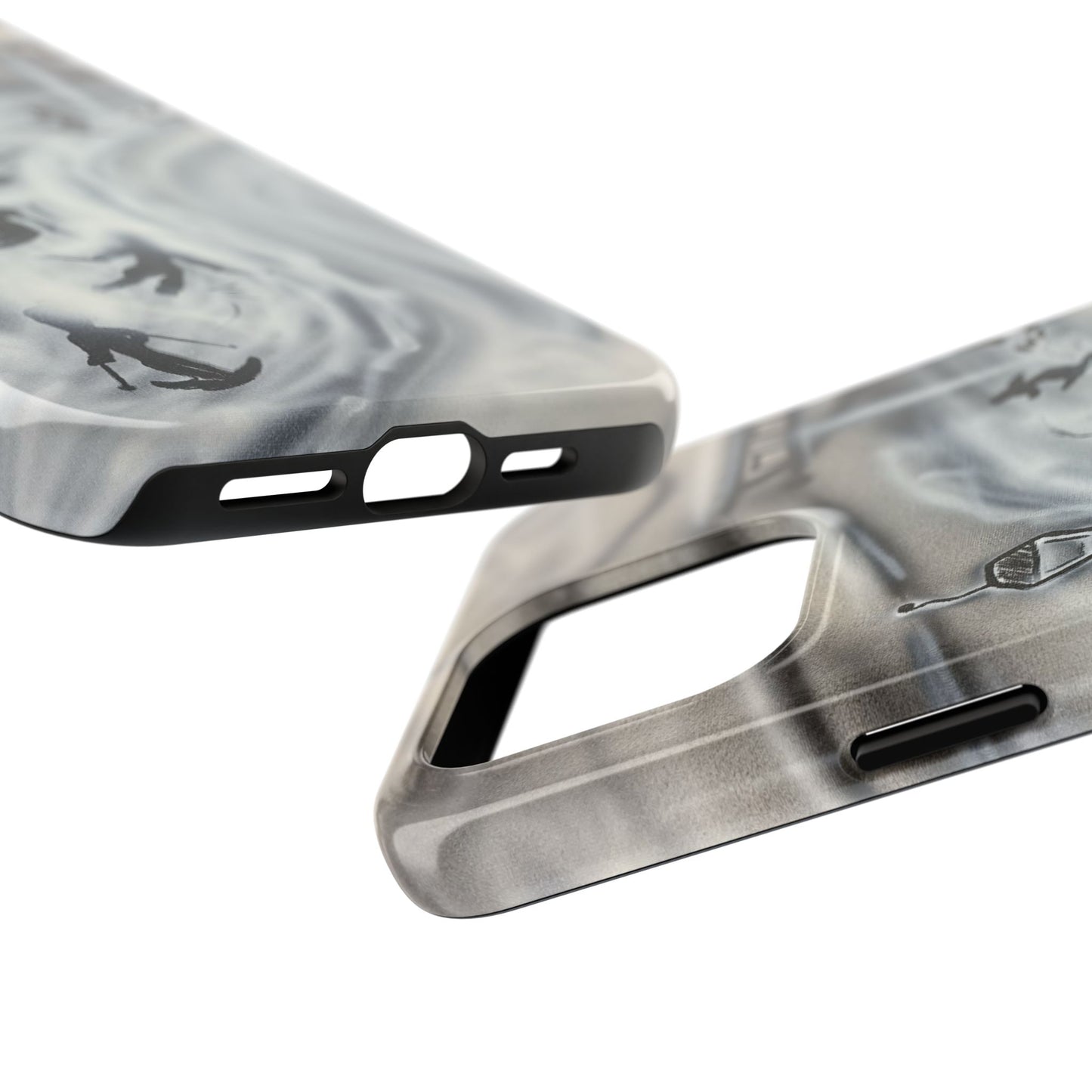 "arctic avalanche" airbrush iPhone case