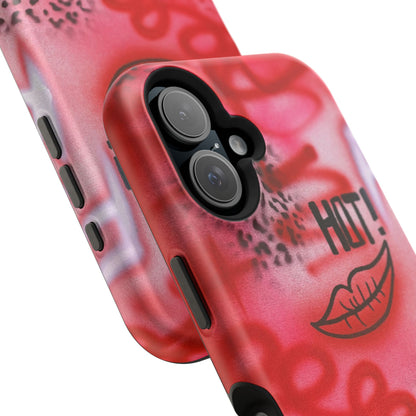 MagSafe "HOT!" airbrush iPhone case