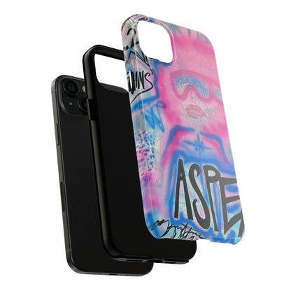 "aspen aspirations" airbrush iPhone case