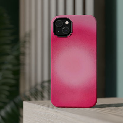 MagSafe "pinkberry" airbrush iPhone case