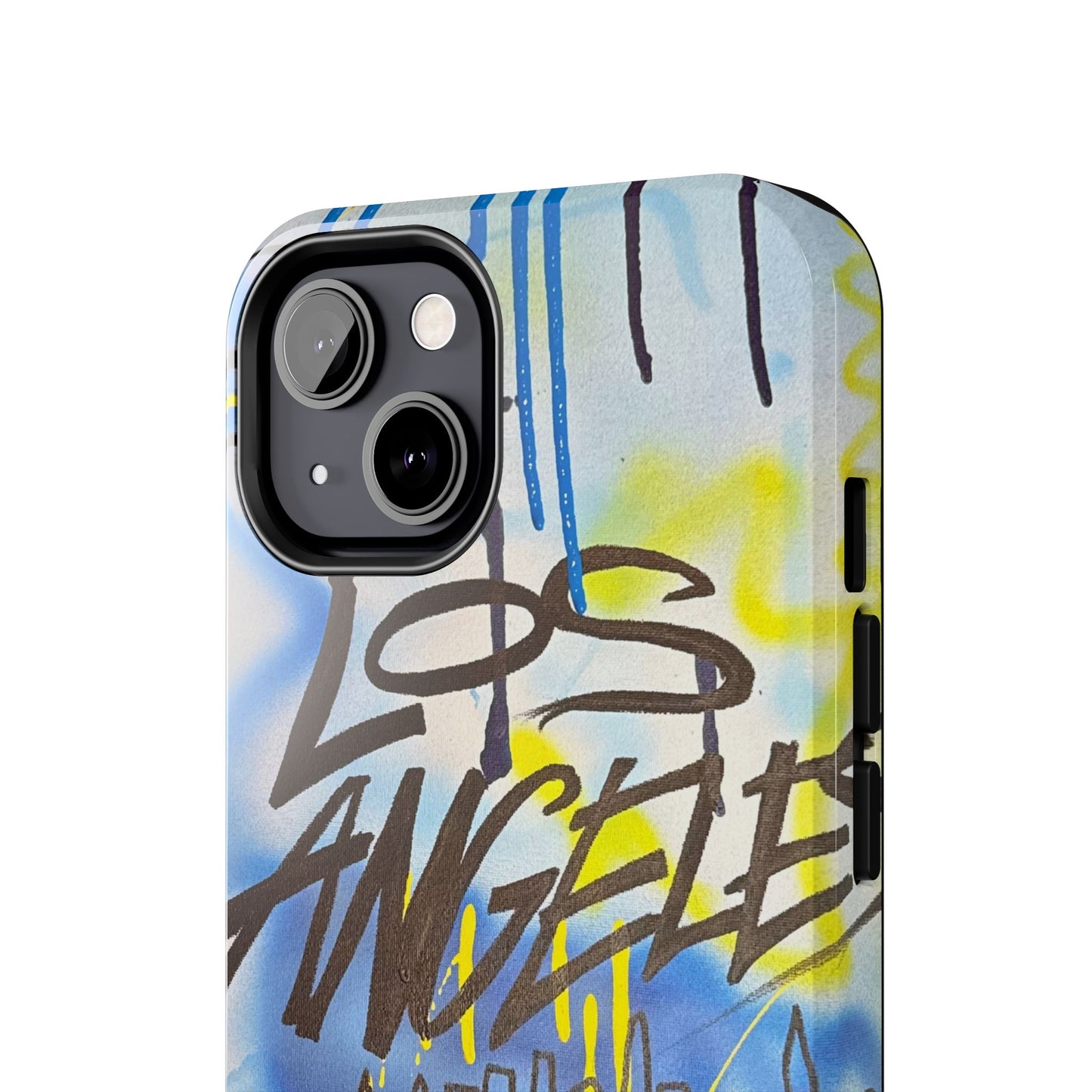 "los angeles" airbrush iPhone case