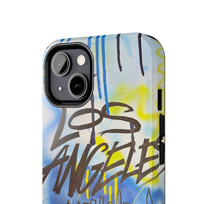 "los angeles" airbrush iPhone case