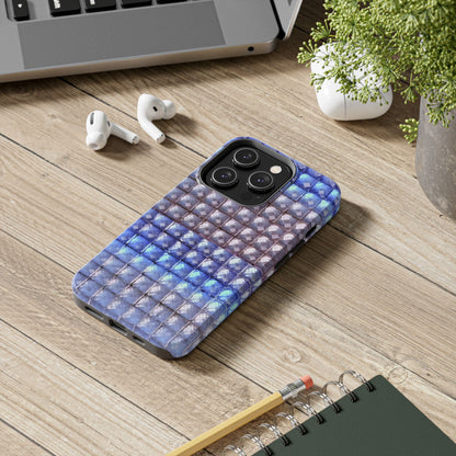 "blue studs" airbrush iPhone case