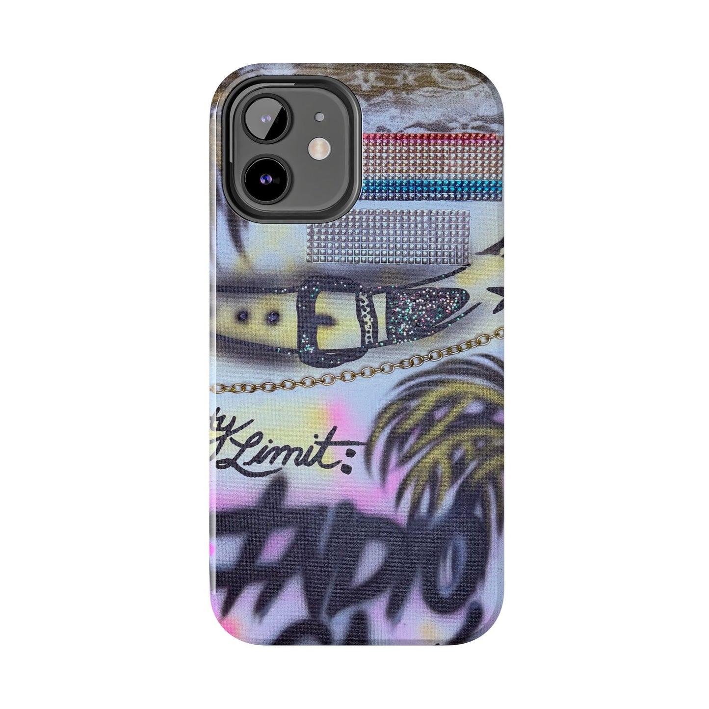 "indio, ca" pt. 2 airbrush iPhone case