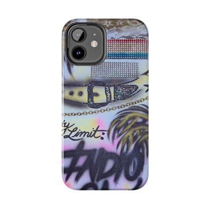 "indio, ca" pt. 2 airbrush iPhone case