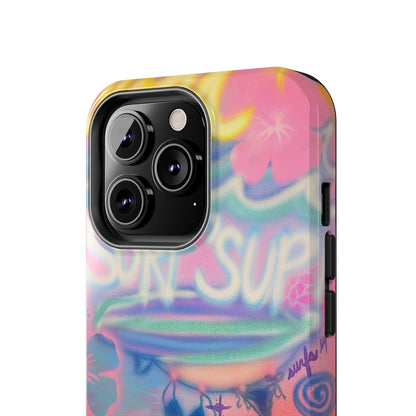 gphi regular airbrush iphone case