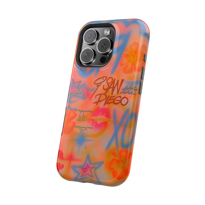 MagSafe camair x chi o airbrush iPhone case