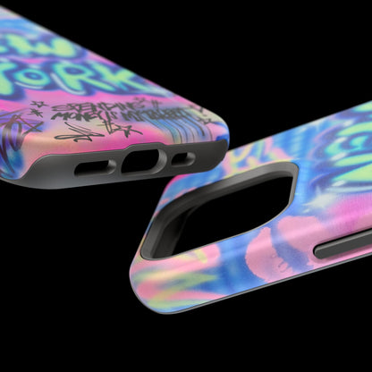 magsafe "spending $$ is my talent" airbrush iPhone case
