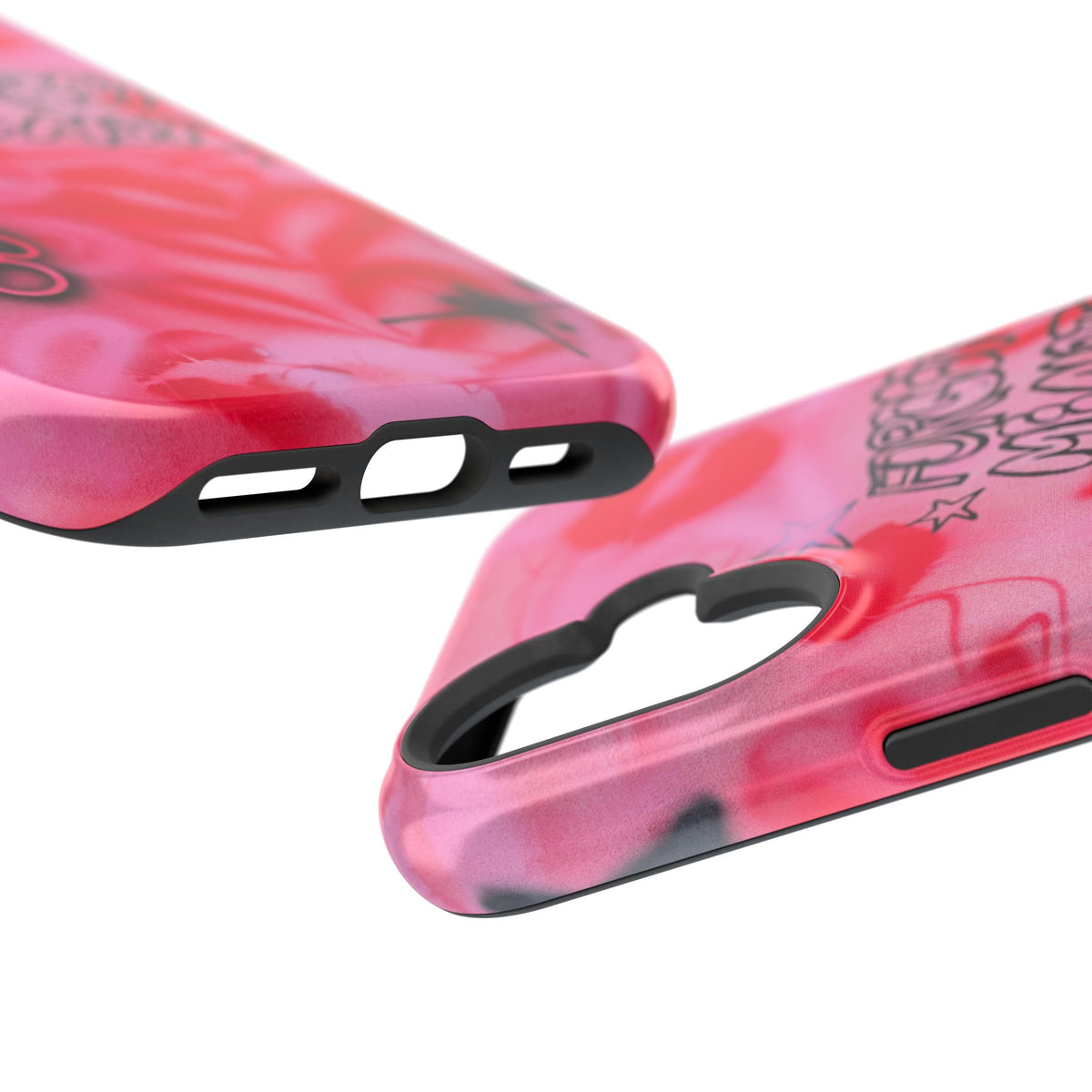 MagSafe @asualphaphi custom airbrush iPhone case