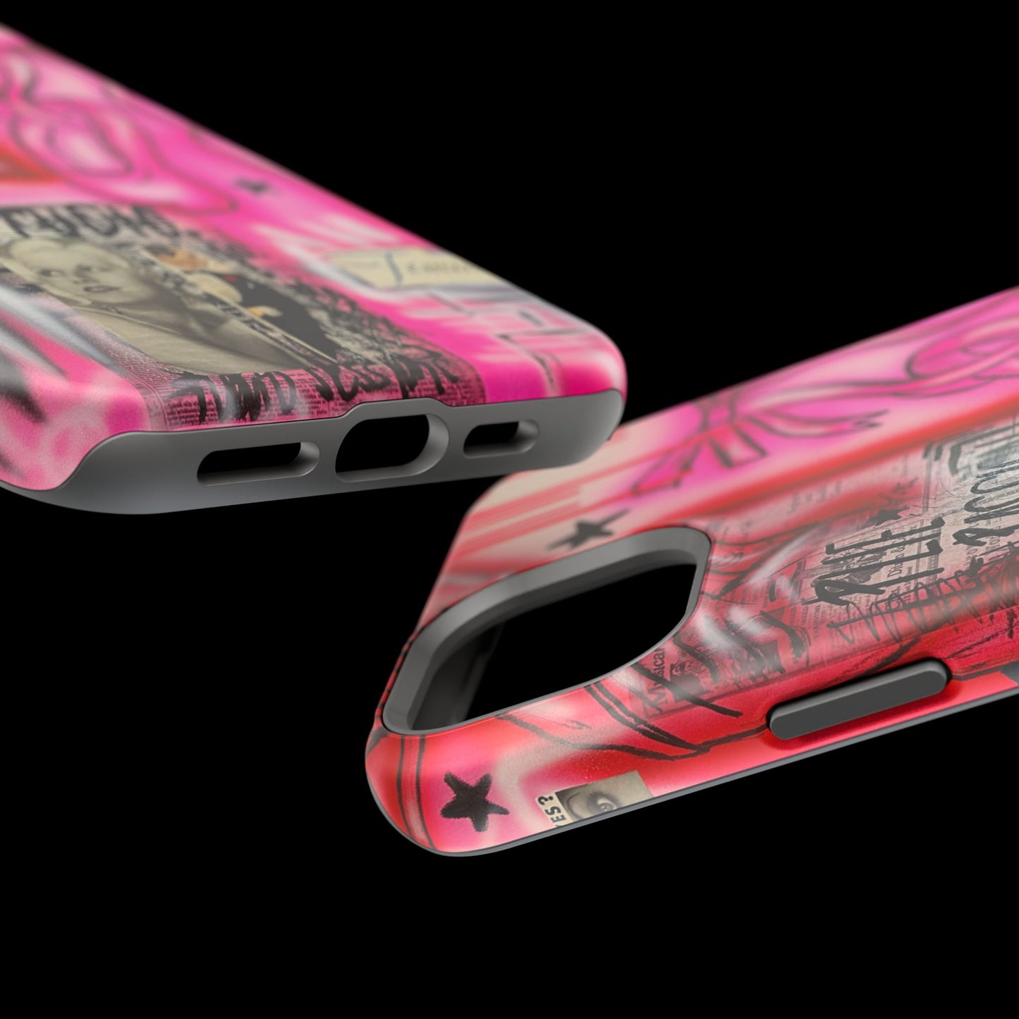 MagSafe „Plié Passion“ Airbrush-iPhone-Hülle
