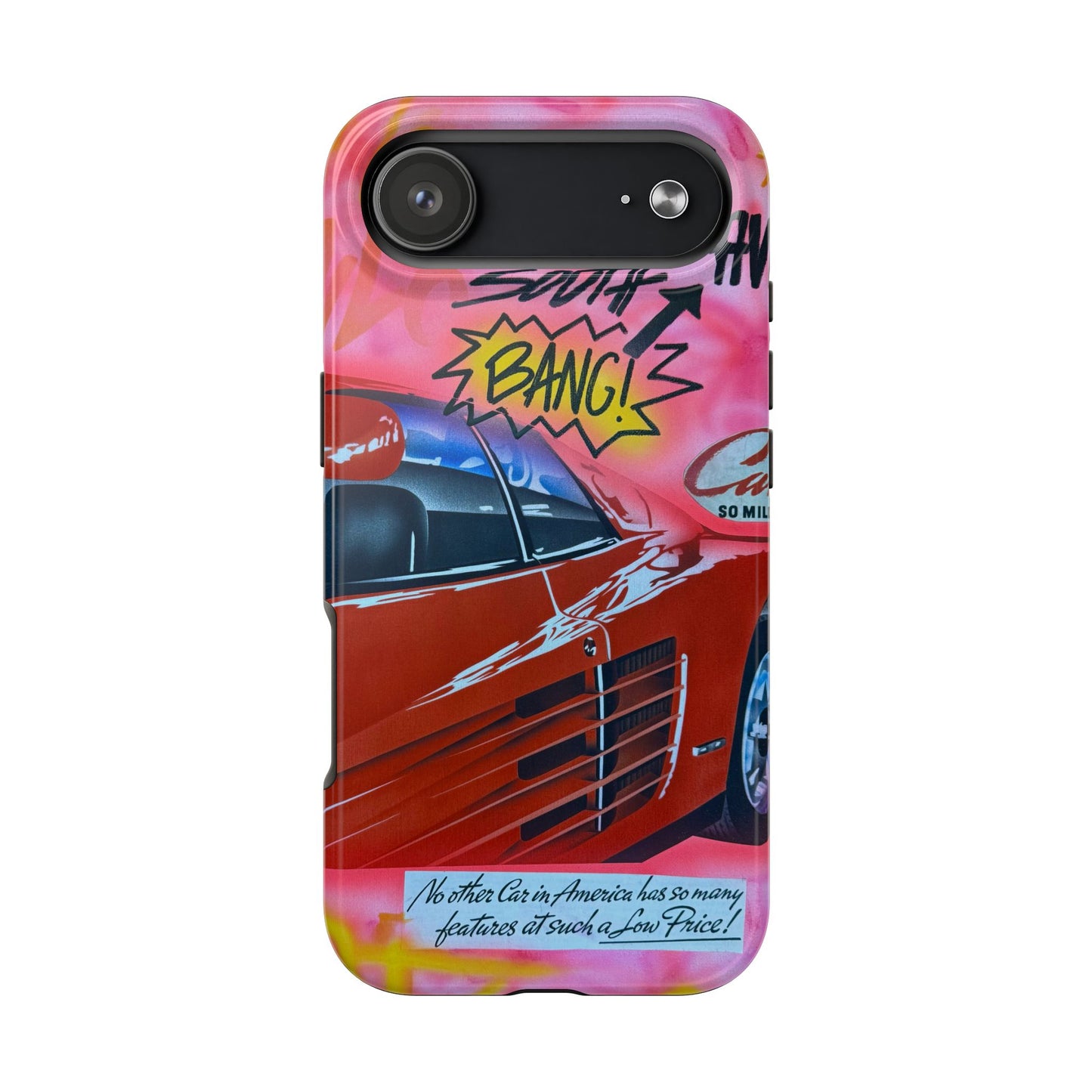 "miami momentos" airbrush iPhone case